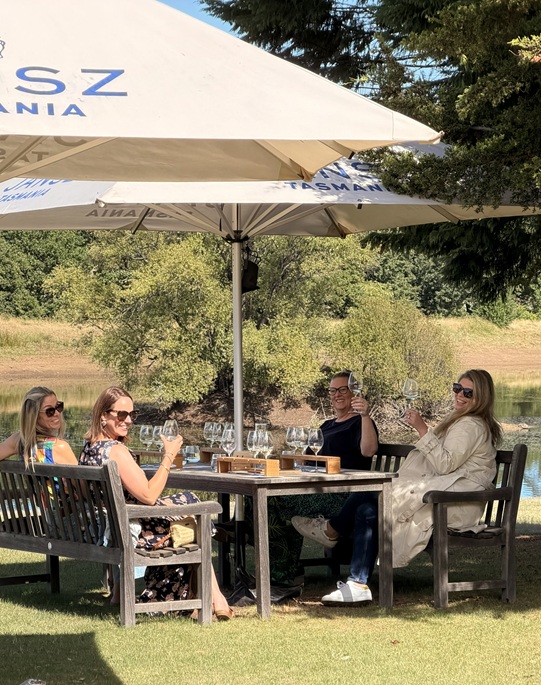 Sparkling Wine Tour in Pipers Brook
