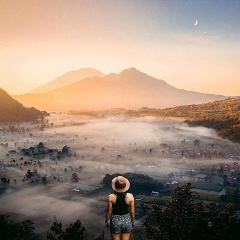 The Kintamani Volcano to Ubud Downhill Ride