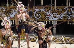 South Kalimantan Diamond Village & Dayak Tribe