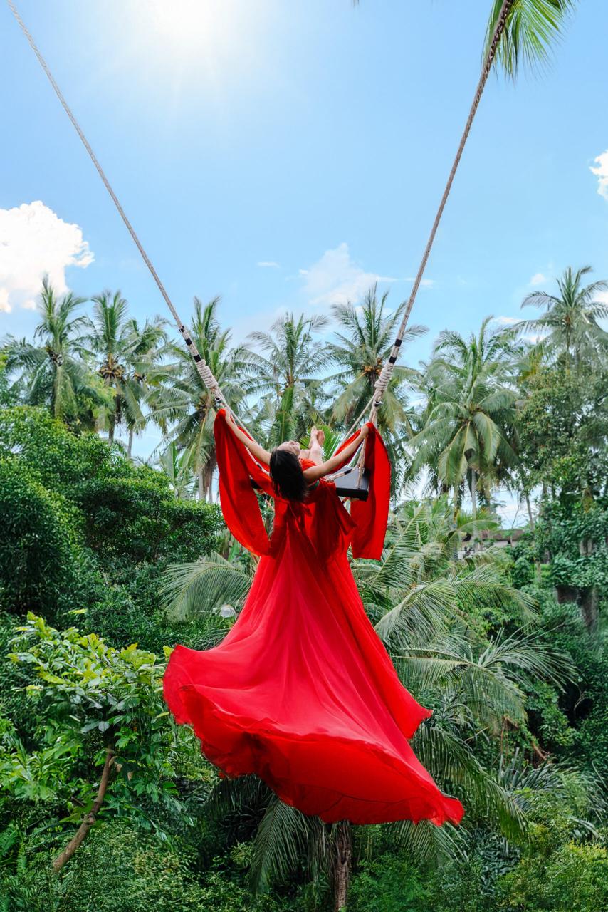 Bali Swing Tour at Bongkasa Village