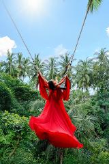 Bali Swing Tour at Bongkasa Village