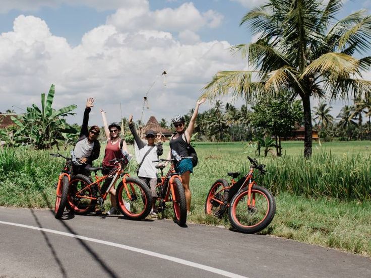 Kintamani Cycling Tour