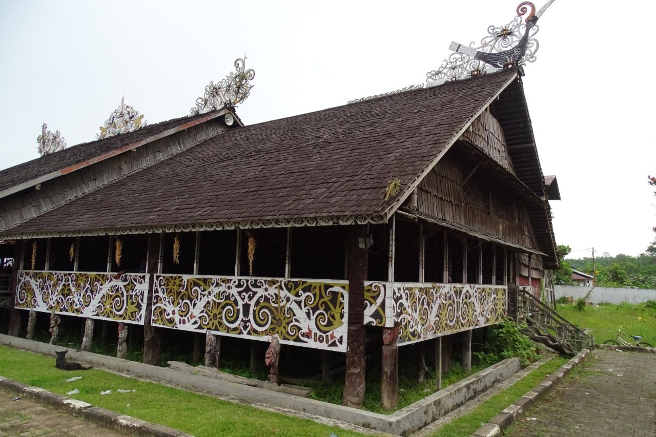 East Kalimantan Mahakam River Cruise Dayak Adventure