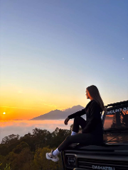 Batur Volcano Jeep Tour with Natural Hot Spring: An Unforgettable Adventure in Bali