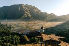 Hiking and Camping Pergasingan Hill Sembalun