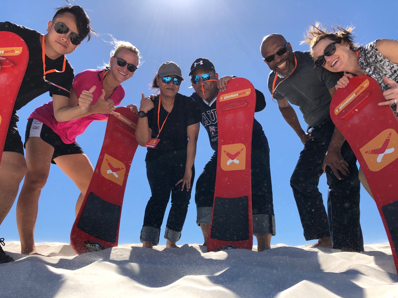 Explore The Pinnacles, National Park, Lobster Shack and Sand Boarding