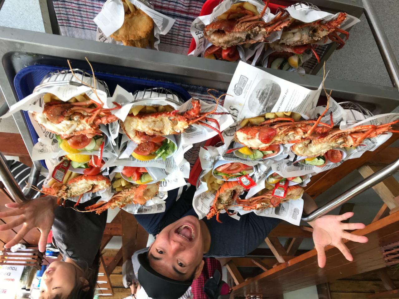 Explore The Pinnacles, National Park, Lobster Shack and Sand Boarding