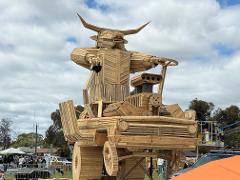 Dardanup Bull and Barrel Festival - 8:20am Rockingham, 9:00am Mandurah