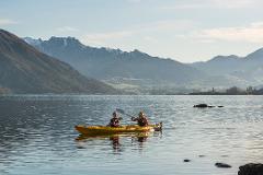 Double Kayak Hire (walk in bookings available)
