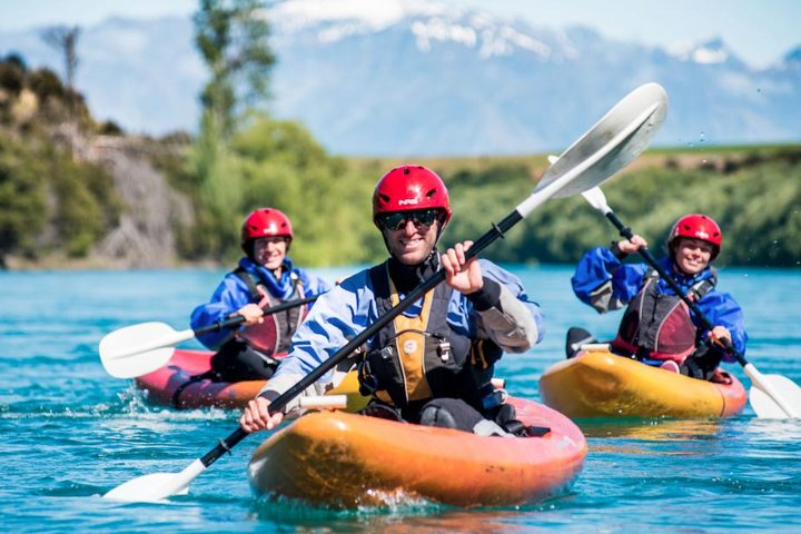 Kayak the Mighty Clutha