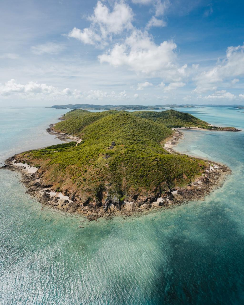 Punsand Bay Aviation 60 Min Scenic Flight - 'The Ultimate Torres Strait Experience'