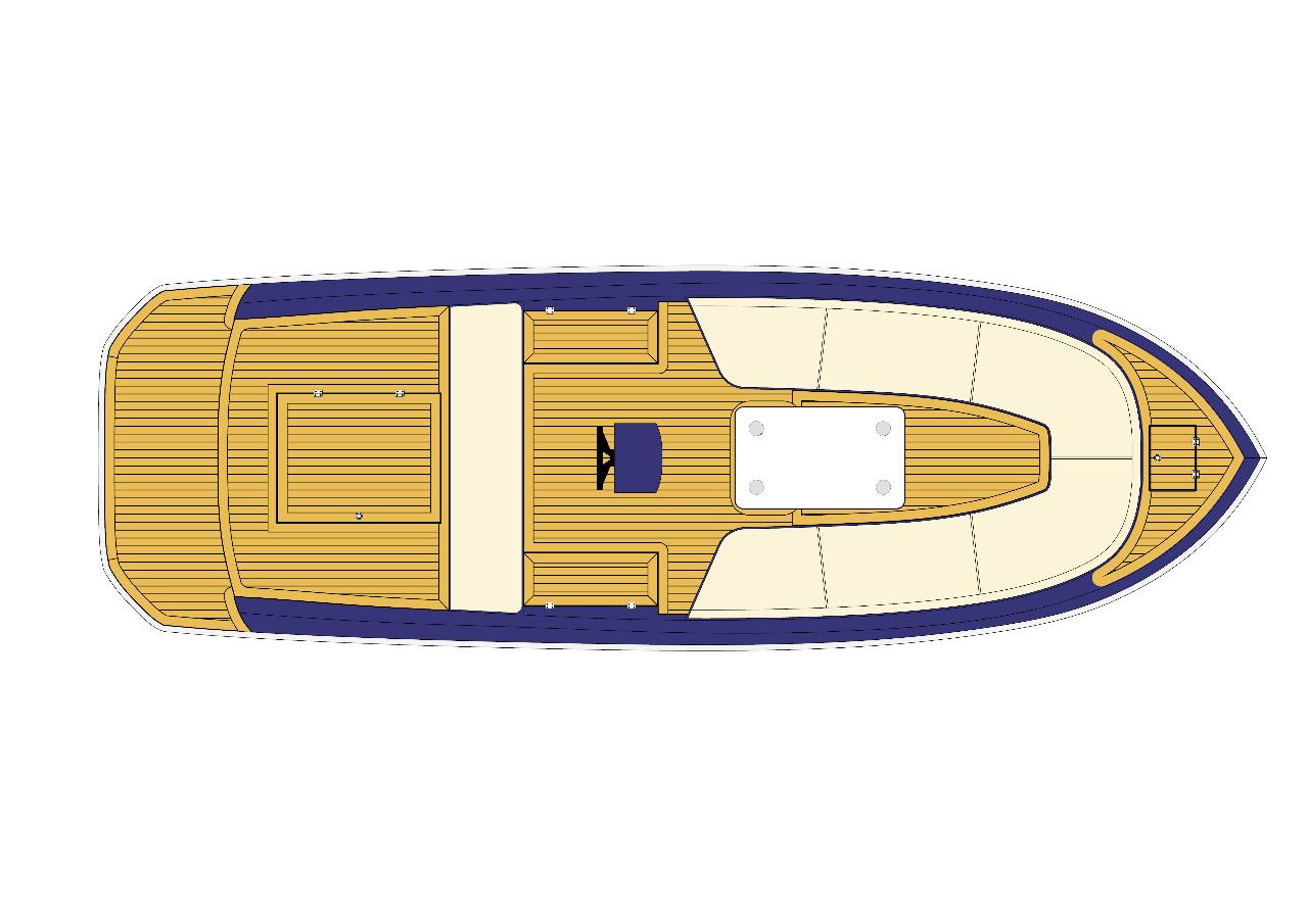 Electric boat hire on the Yarra River