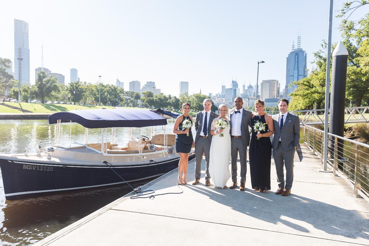 Leonda by the Yarra -  Luxury Private Wedding Transfer - For up-to 2 Guests