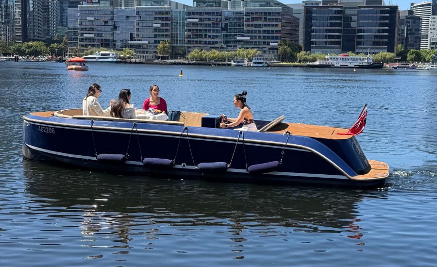 Edgar J - 2 hour Self-Drive Hire -For up to 10 People - No license required!