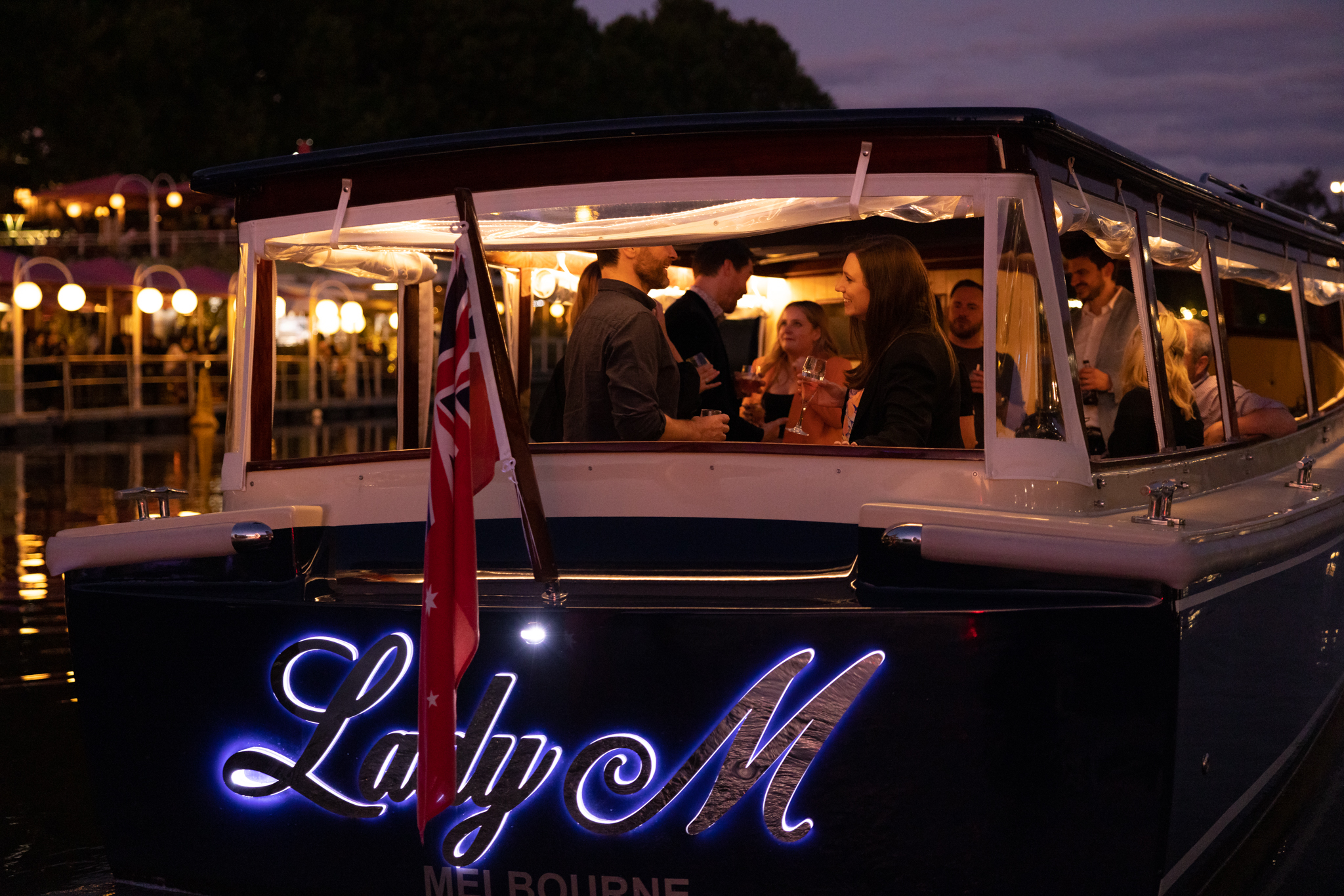 Yarra River Sunset Cruise - 1.5 hr Public Cruise