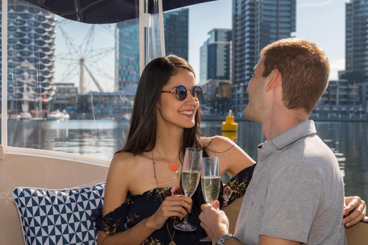 Romantic Proposal Package - Private Yarra River Cruise