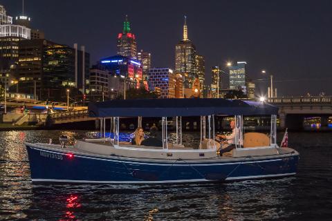 melbourne yarra river lunch cruise