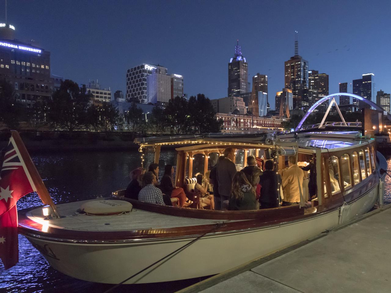 boat cruise on the yarra