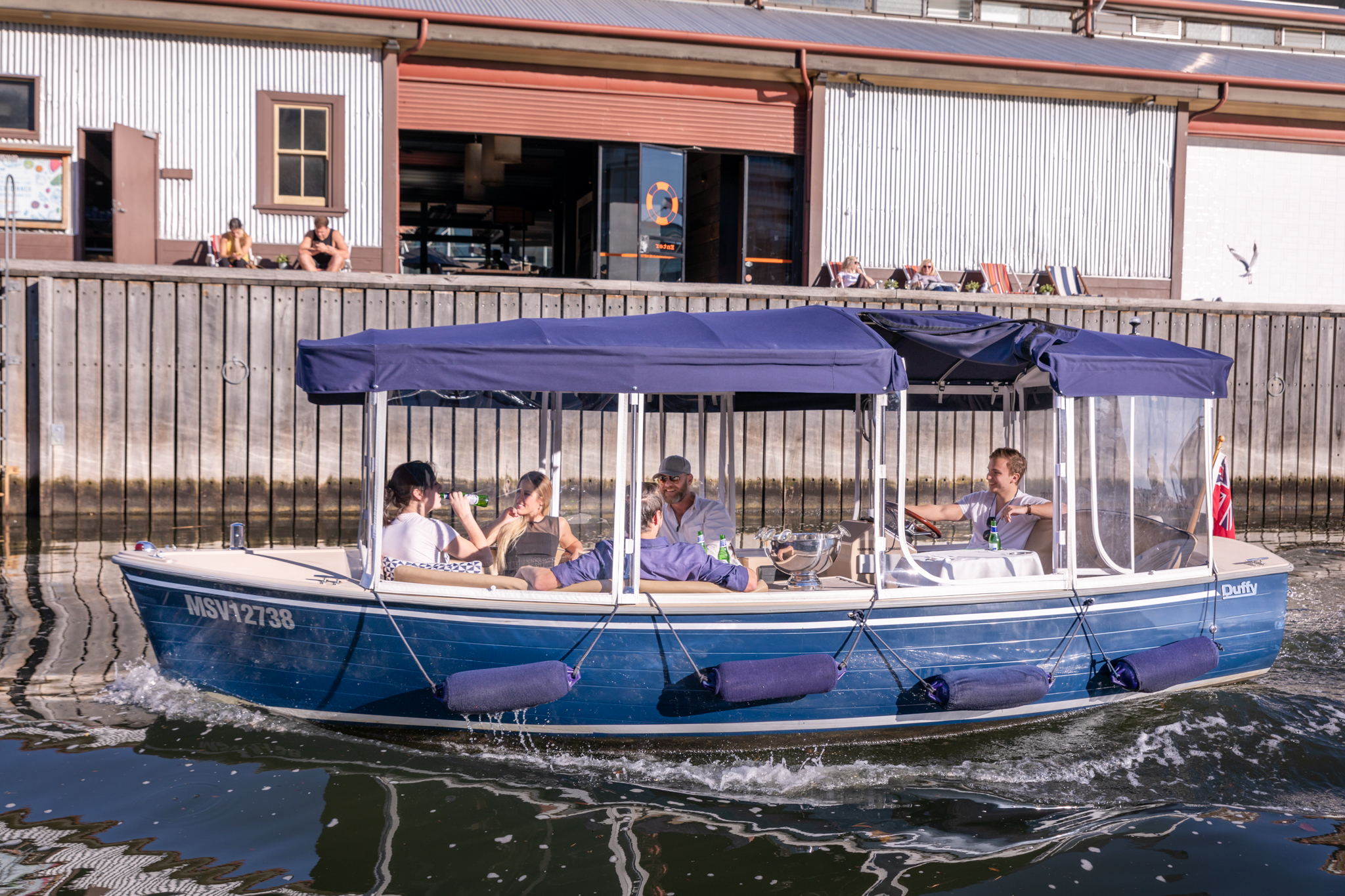 4 hour Self-Drive Hire - Harvey A - For up to 10 People -   No license required!