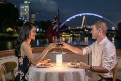 The Ultimate Luxury Private Romantic Dinner Cruise For 2 - onboard Birrarung