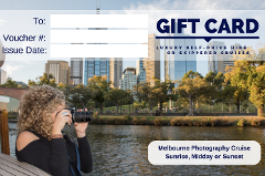 Melbourne Photography Cruise - Gift Card