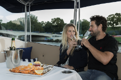 Intimate Seafood, Champagne and City Views Cruise on the Yarra - Up to 6  Persons