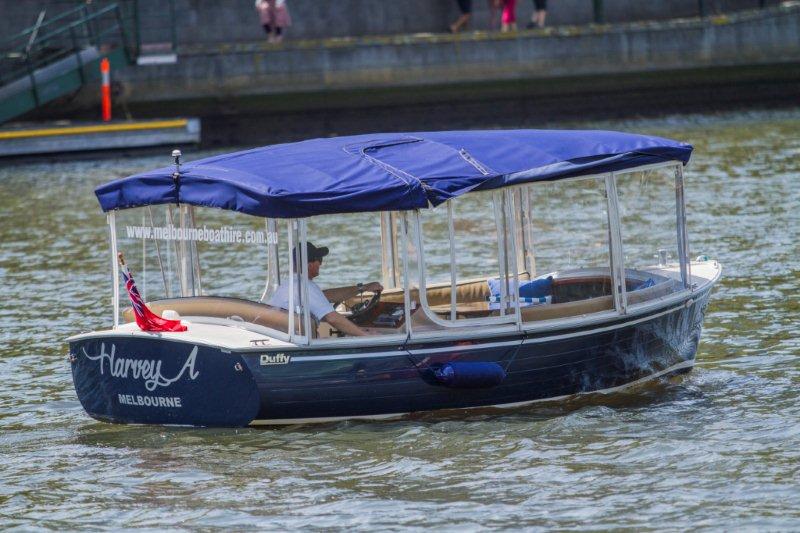 4 hour Self-Drive Hire - Harvey A - For up to 10 People -   No license required!