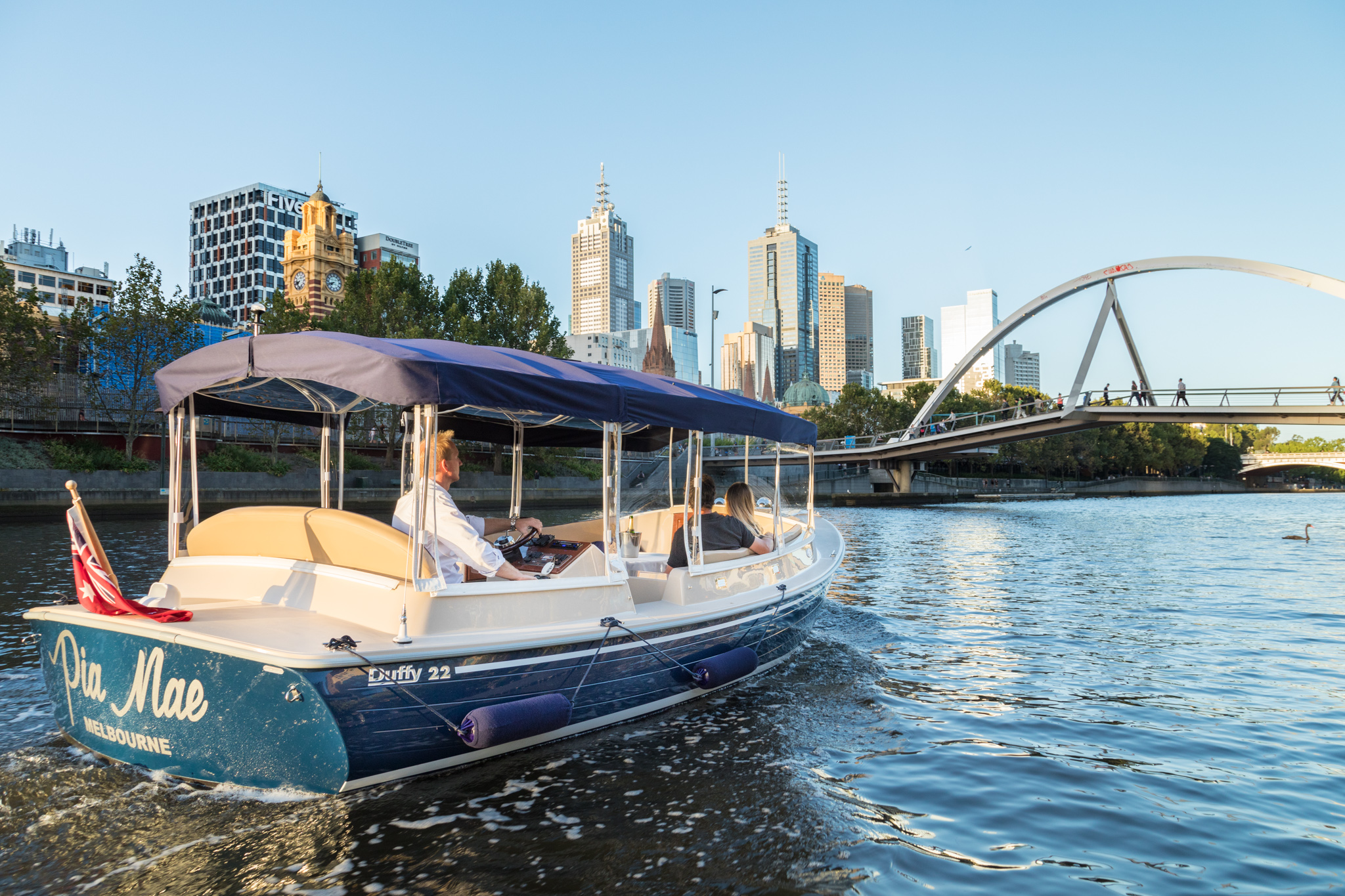 4 hour Luxury Private Cruise - with Skipper - for up to 10 passengers