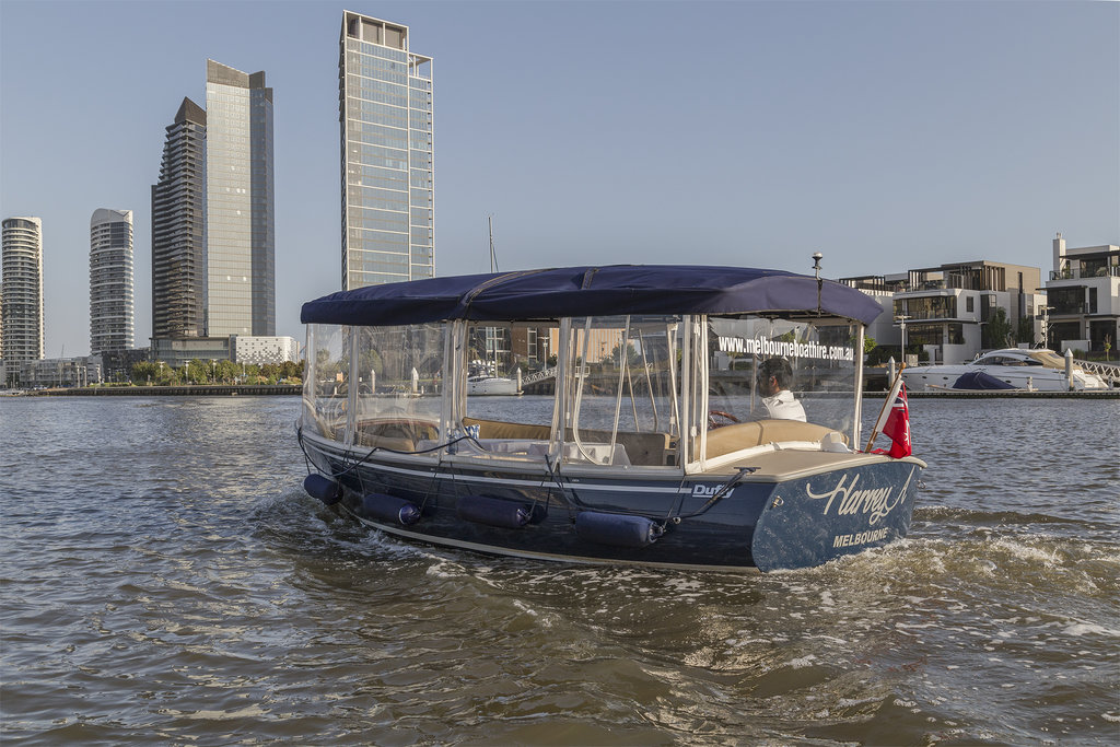 4 hour Self-Drive Hire - Harvey A - For up to 10 People -   No license required!