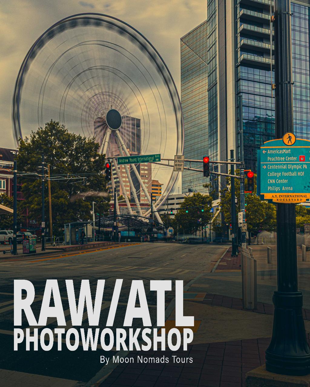 ATLANTA RAW Photo Workshop