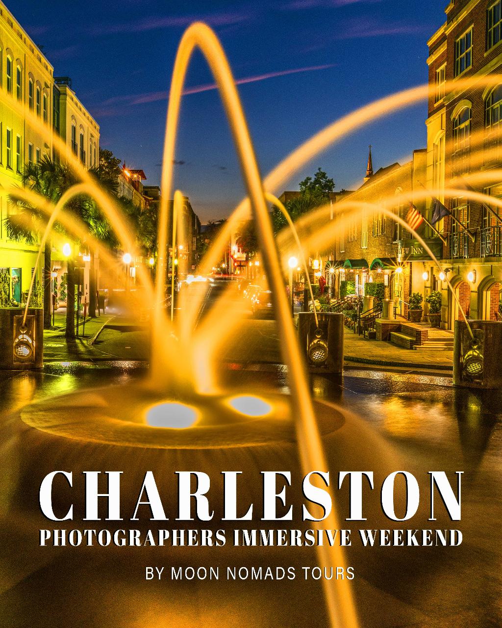 Charleston Photographers Immersive Weekend