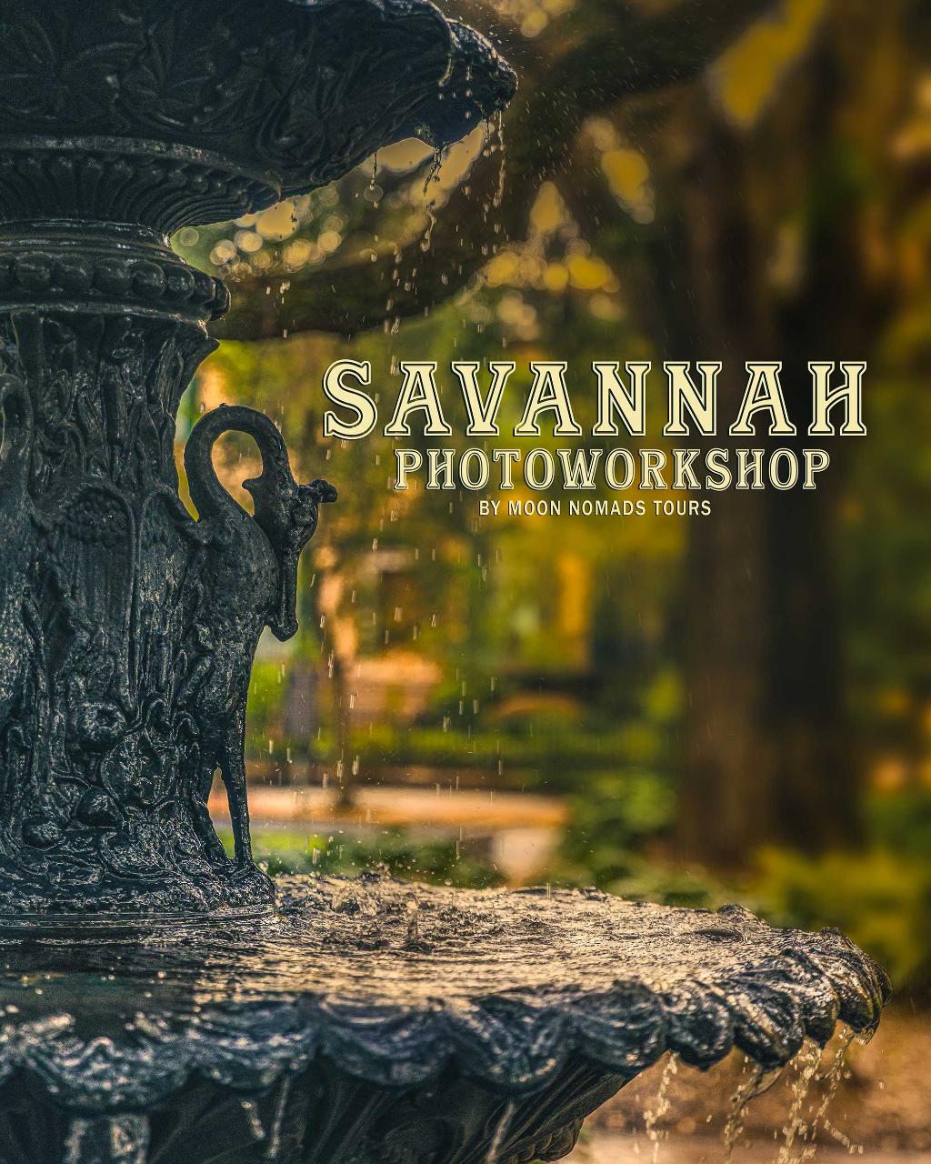 Savannah Photo Workshop
