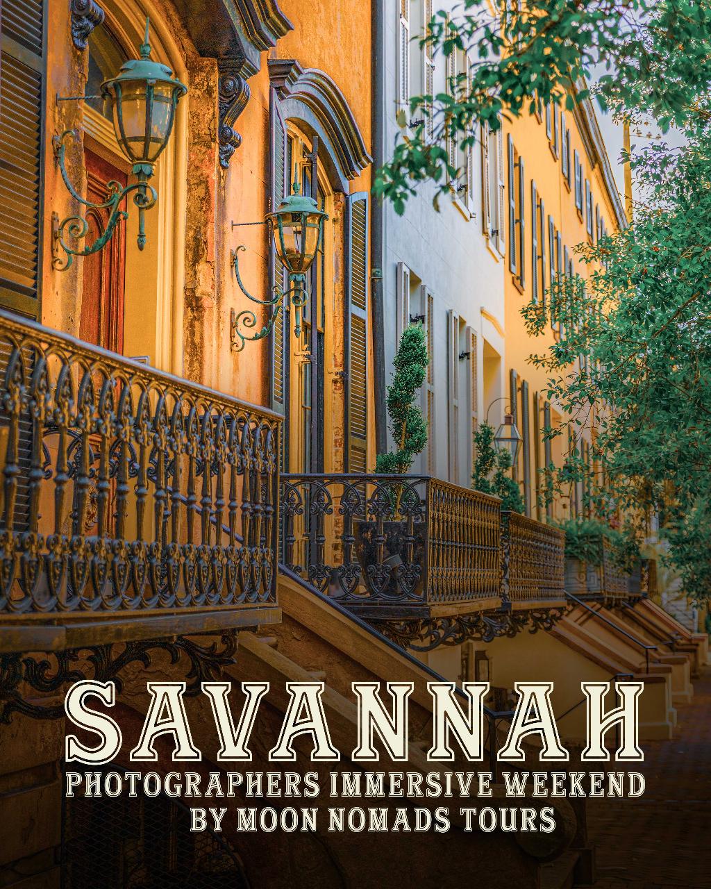 Savannah Photographers Immersive Weekend