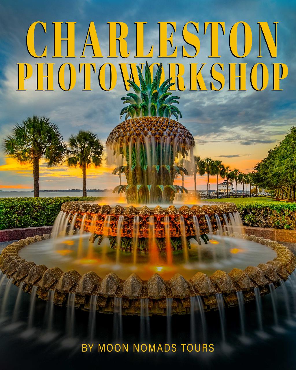 Charleston Photo Workshop