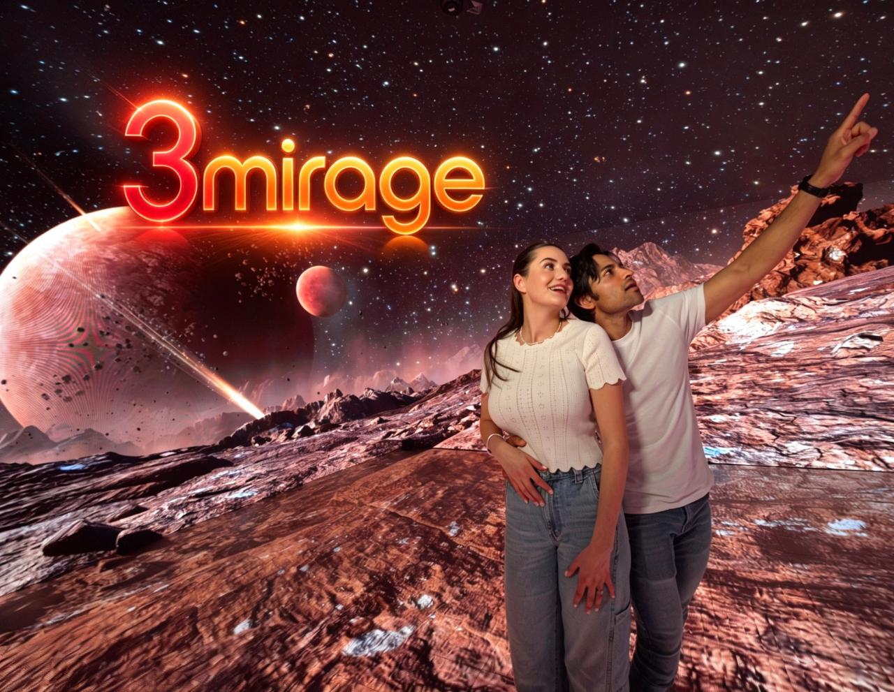 3Mirage Family Ticket (2 Adults + up to 3 Children)