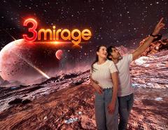 3Mirage Family Ticket (2 Adults + up to 3 Children)