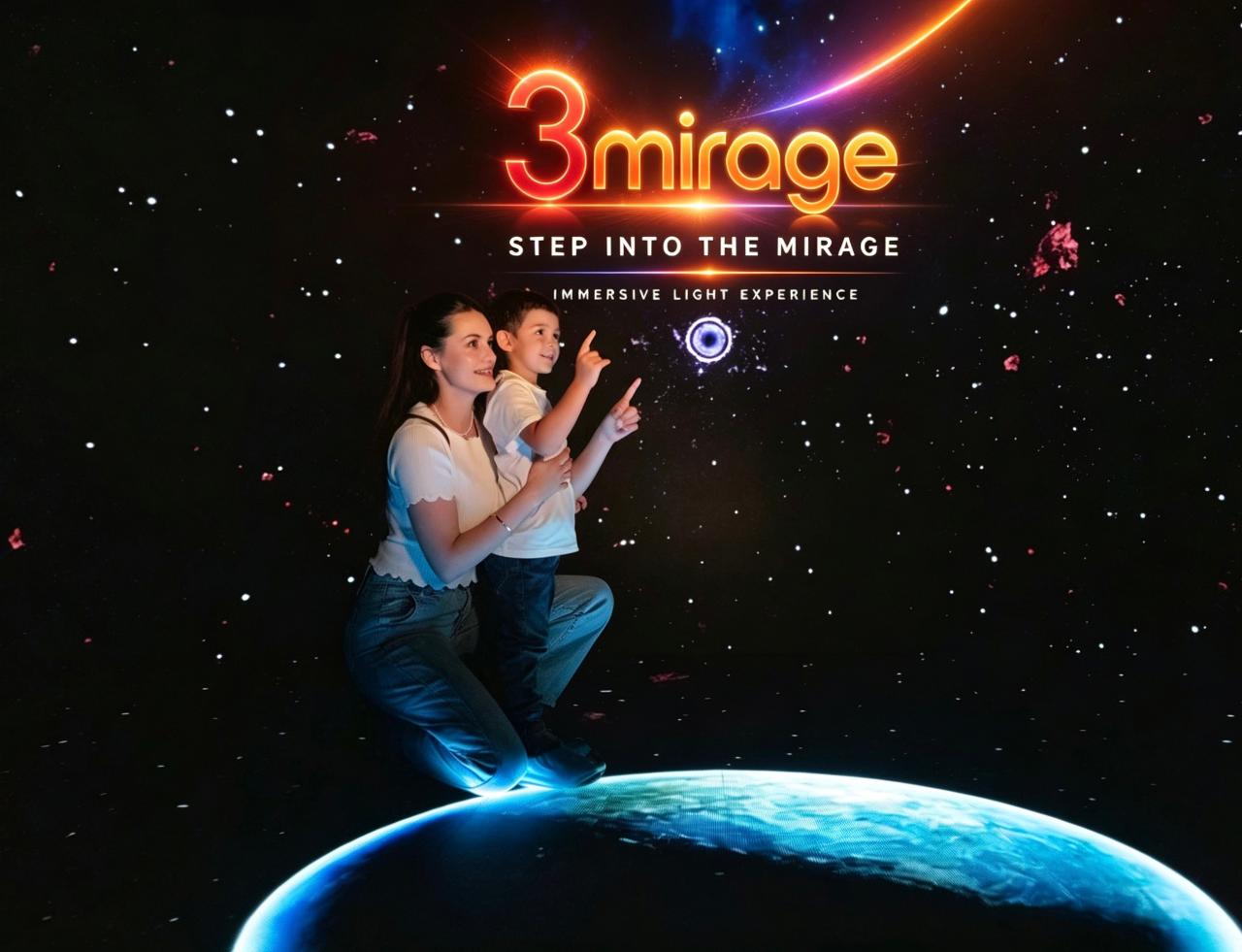 3Mirage Family Ticket (1 Adults + up to 3 Children)