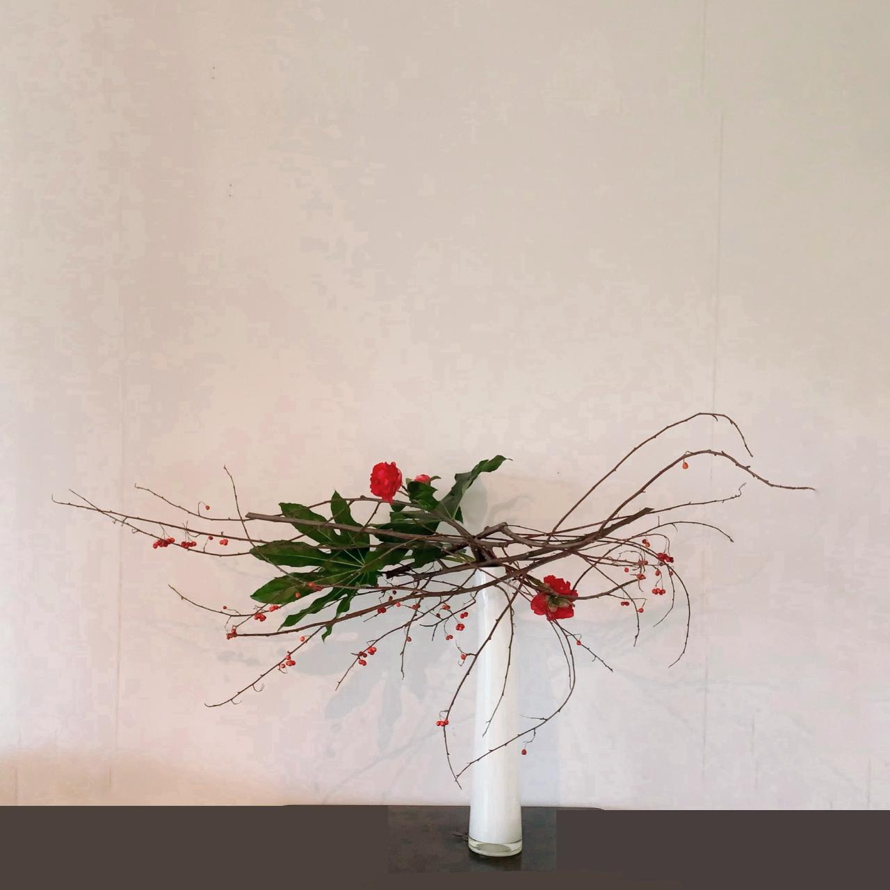 Sogetsu Ikebana Exhibition House Tour