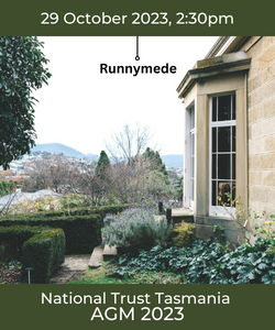 National Trust of Tasmania AGM 2023