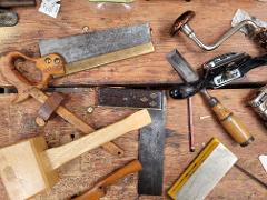 Finding, Fixing and Fettling Traditional Tools for Heritage Conservation