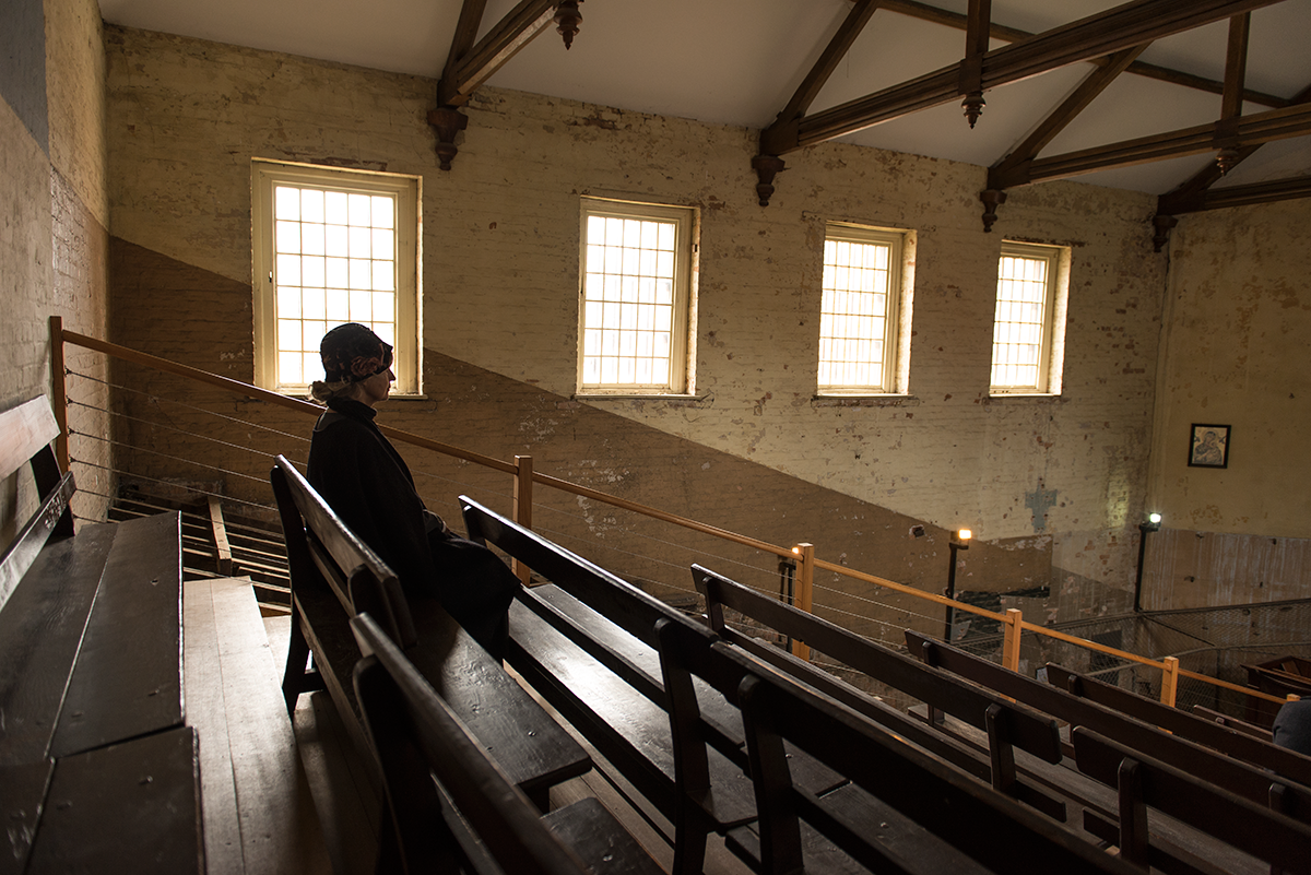 Unshackled - Hobart Penitentiary - Guided Tours