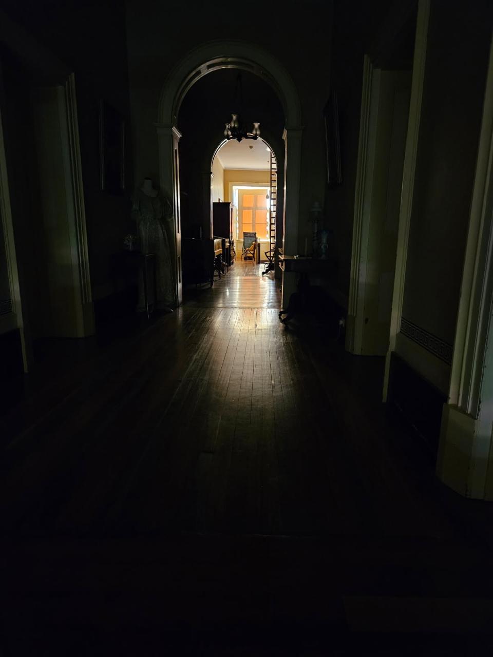 Lurking in the Darkness on All Hallows Eve
