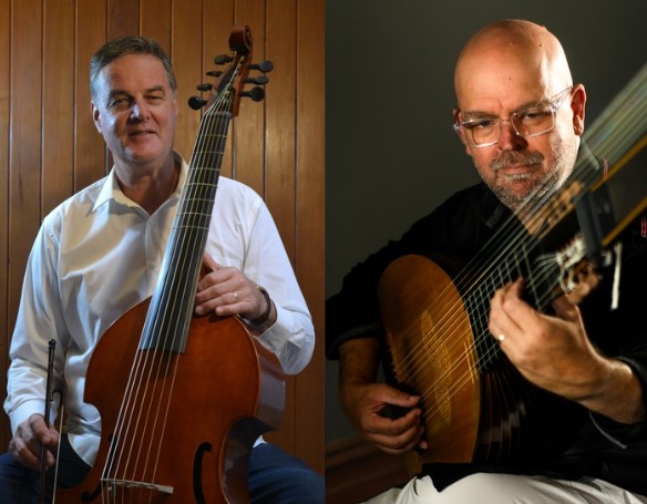 Runnymede Summer Concert Series - Brett Rutherford and Simon Martyn-Ellis 