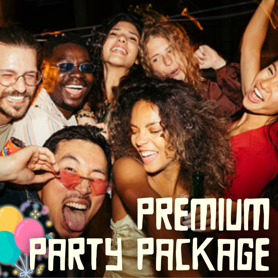 Premium Party Package (Gold)