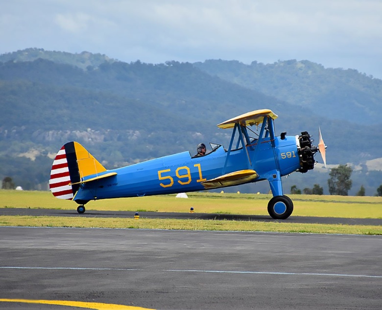 Stearman Flight Experience