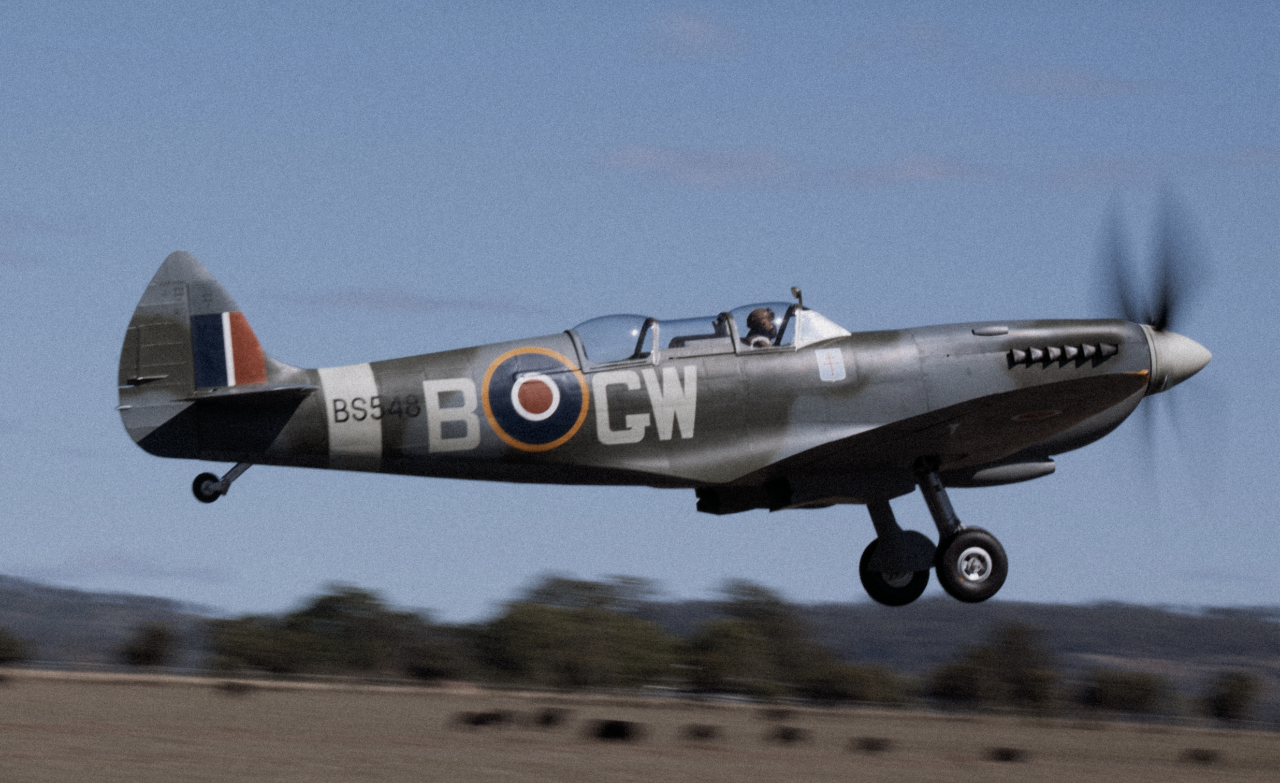 Spitfire Two Seat Flight
