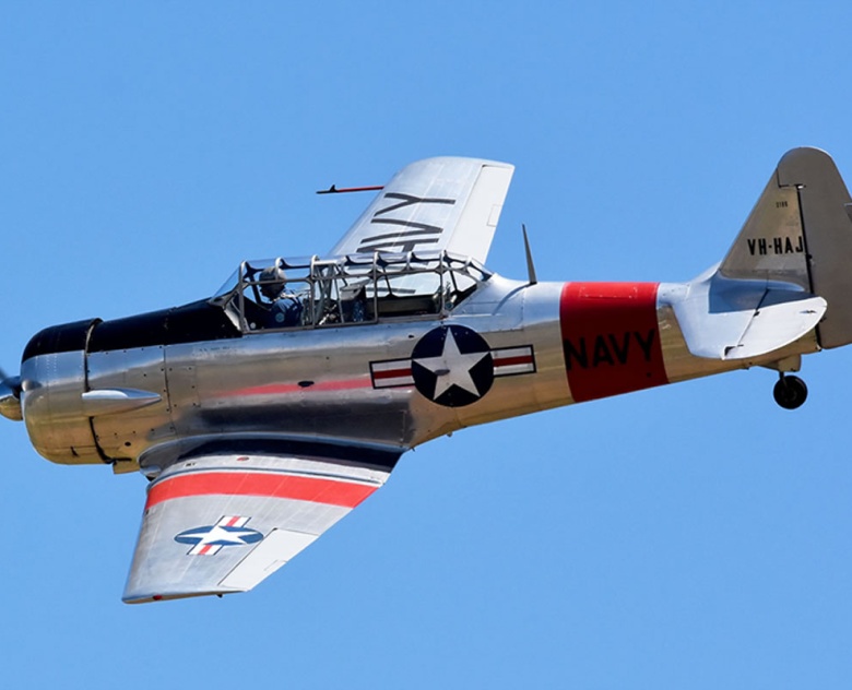 Harvard T-6 Joy Flight