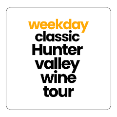 CLASSIC HUNTER VALLEY WINE TOUR ON WEEKDAY (UP TO 6)