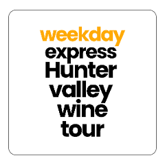 EXPRESS HUNTER VALLEY WINE TOUR ON WEEKDAY (UP TO 6)