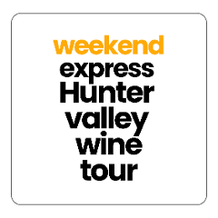 EXPRESS HUNTER VALLEY WINE TOUR ON WEEKEND (UP TO 6)